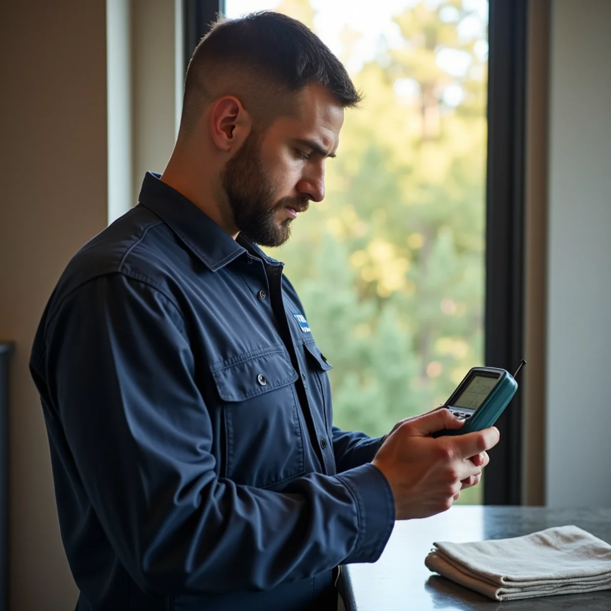 HVAC diagnostic and precision inspection for AC Installation & Replacement in Cumming GA