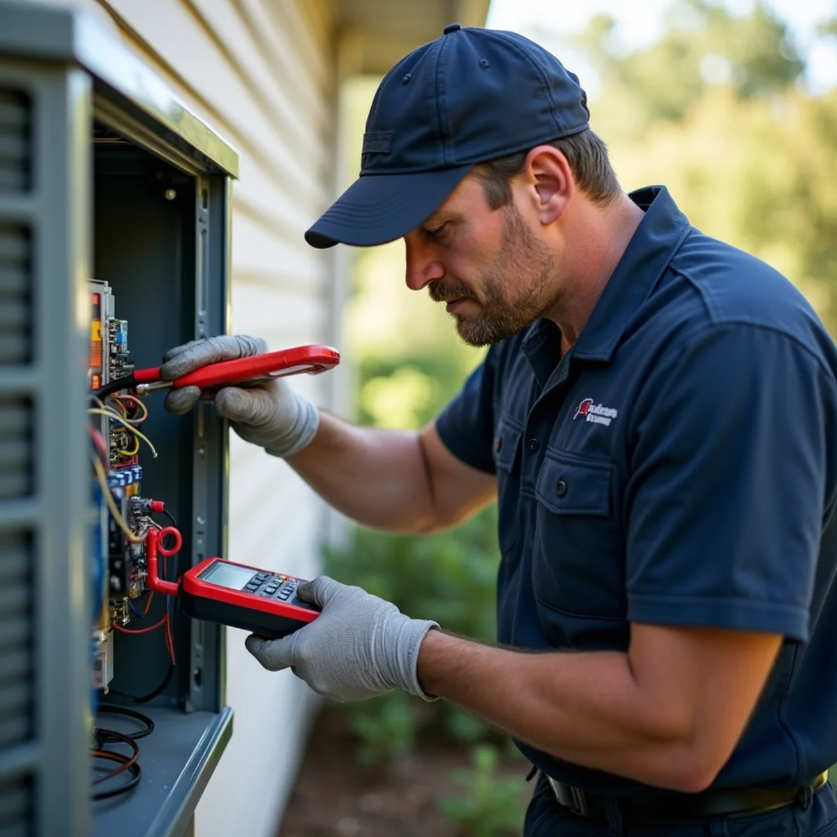 HVAC diagnostic and precision inspection for AC Repair in Cumming GA