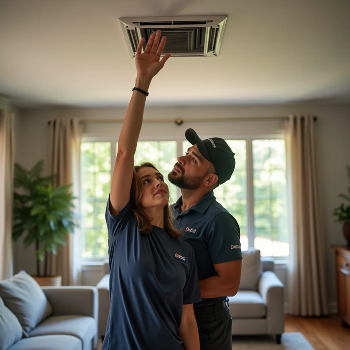 AC Blowing Warm Air in Cumming's Humidity? 7 Causes Ranked