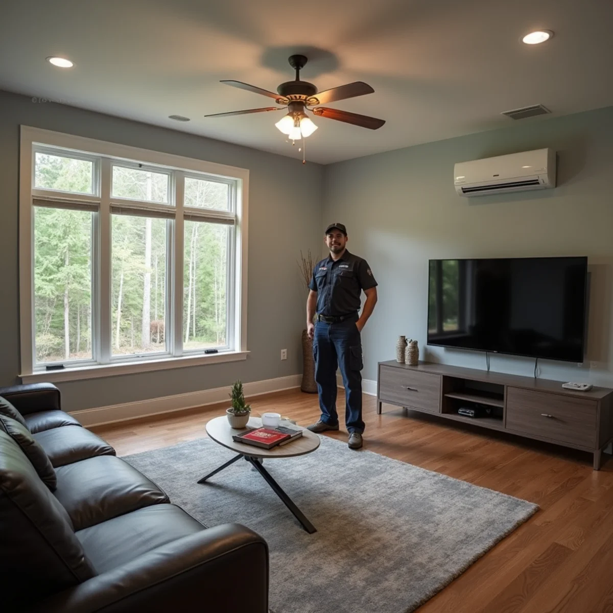 Bonus Room Always Hot? Ductless Fixes for Cumming's FROGs & Finished Basements