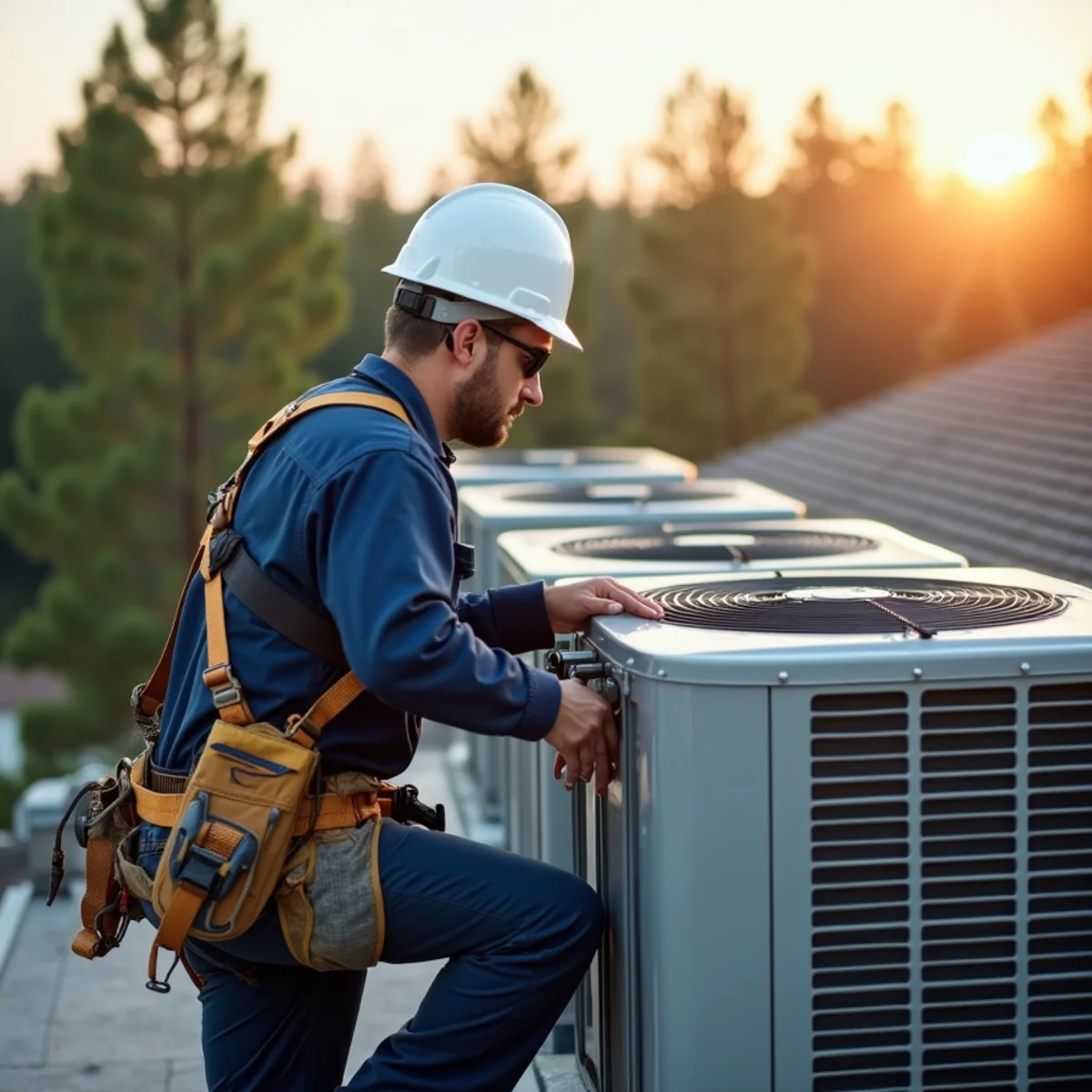 Commercial HVAC Maintenance Along GA-400, Hwy 20 & Market Place Blvd