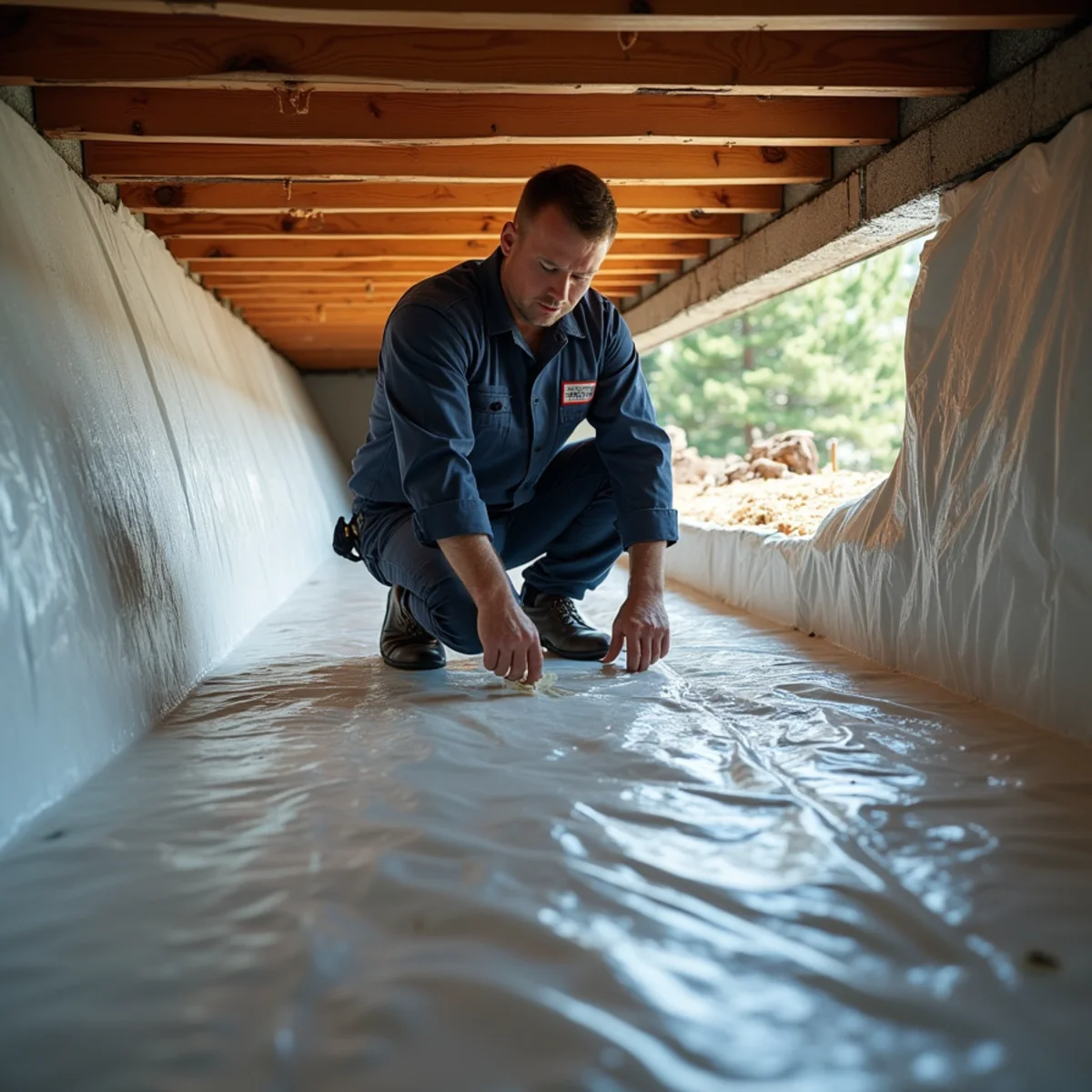Why Your Forsyth County Crawlspace Grows Mold: Red Clay, Humidity & Your Ducts