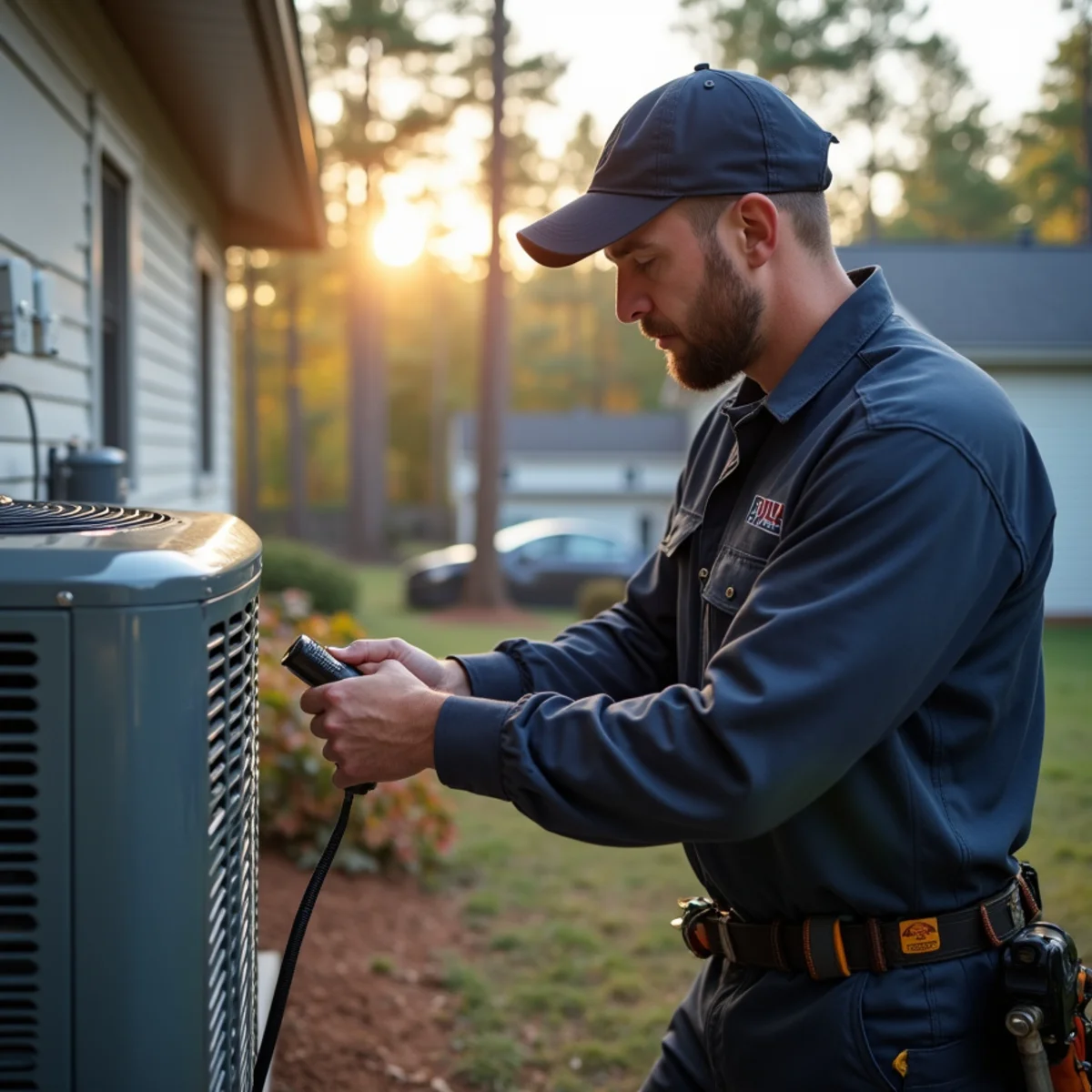 Furnace Smells Like Gas or Burning? When Cumming Families Should Evacuate & Call