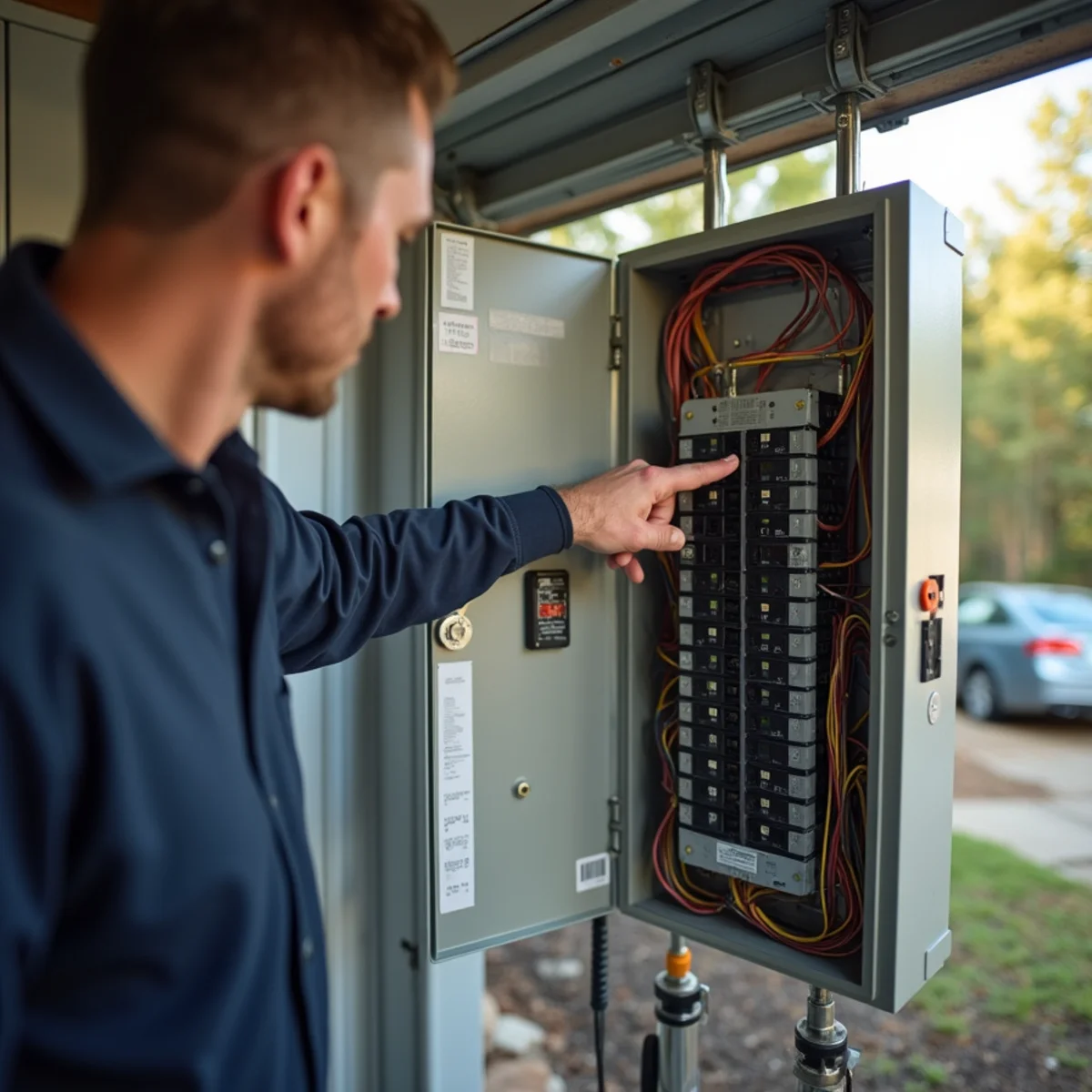 Heat Pump Defrost Mode During a North Georgia Freeze: Normal vs. Trouble