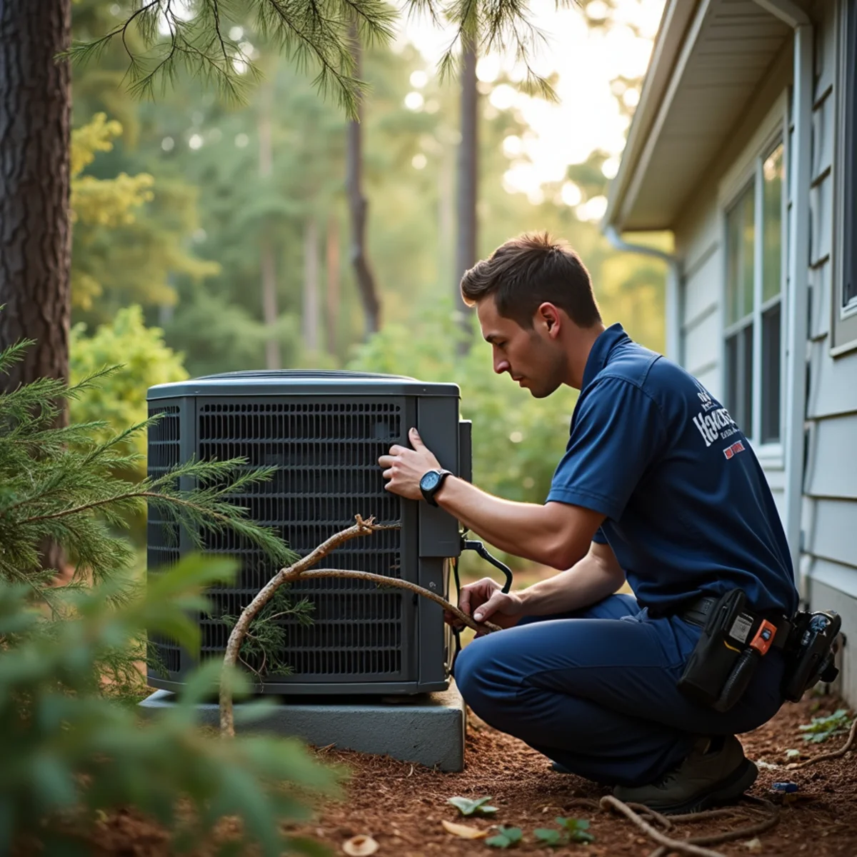 Hail & Straight-Line Winds Hit Forsyth: Checking Your Condenser After a Storm
