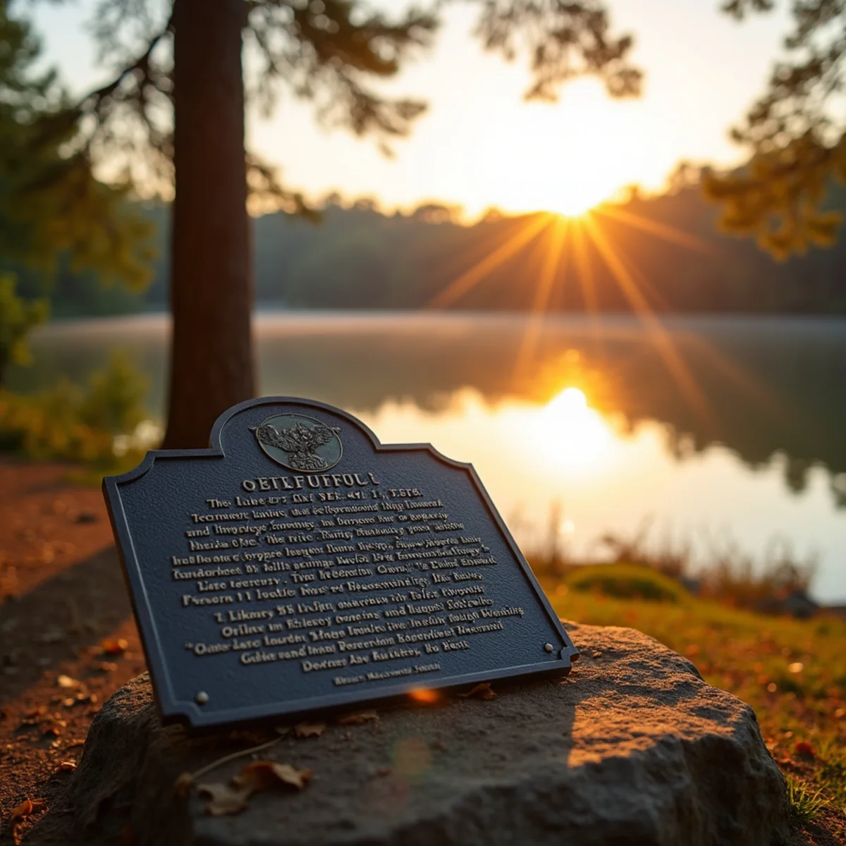 The Town Under the Lake: Oscarville, Lake Lanier & Respectful Local History