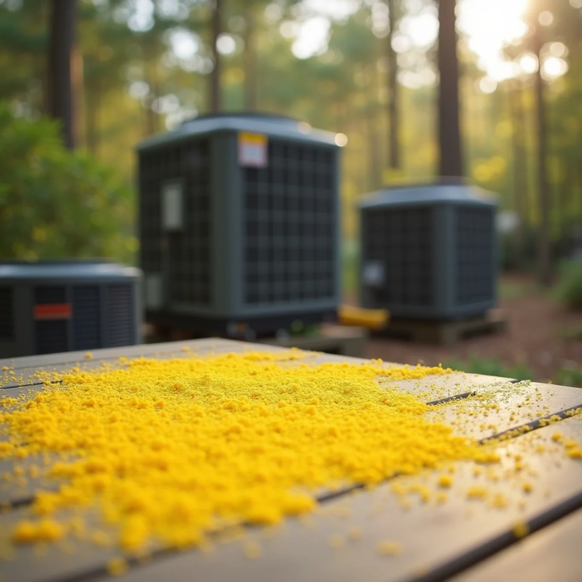 Yellow Dust Season: Surviving North Georgia's Pine Pollen Indoors