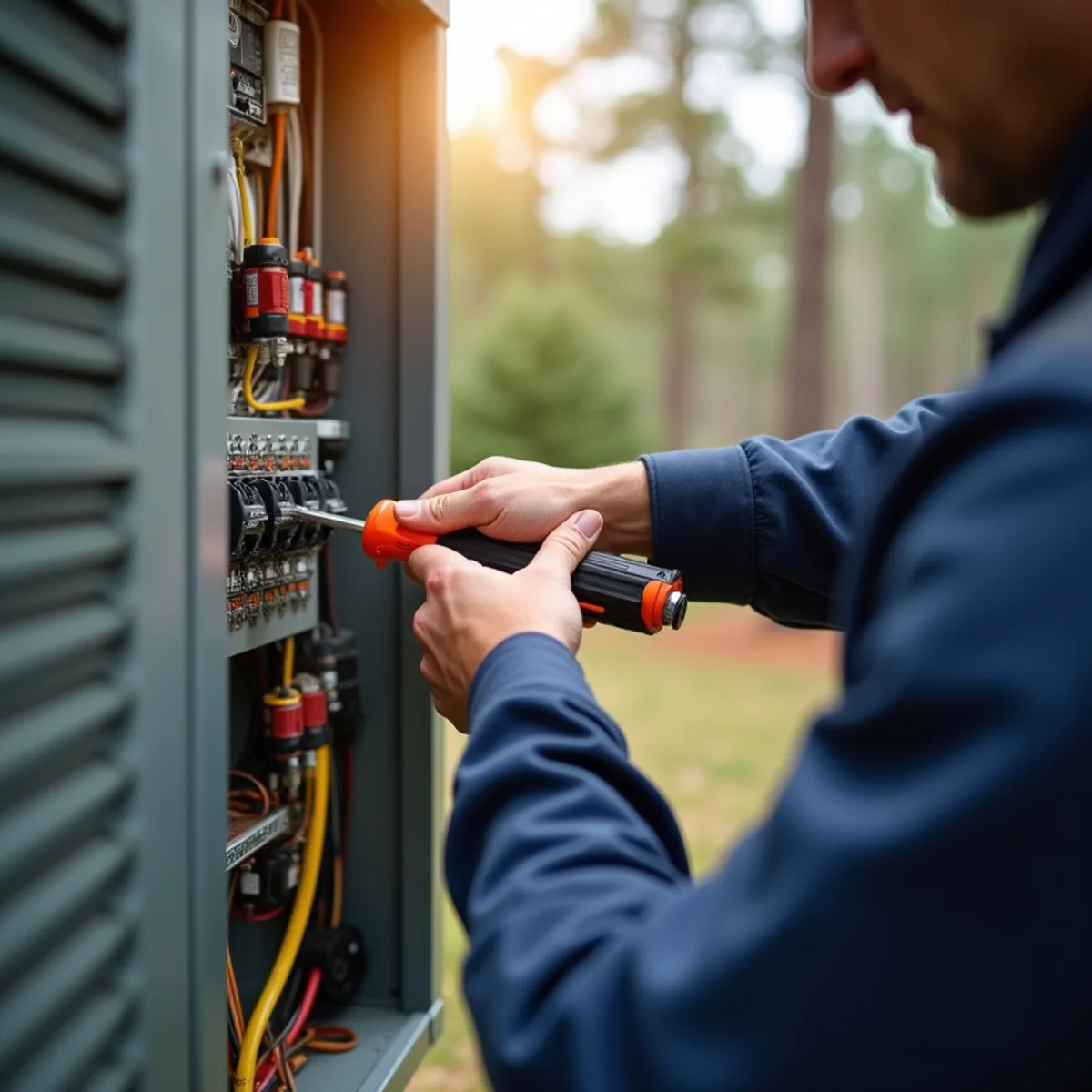 Protecting Your Outdoor Unit From Pollen, Pine Straw & Georgia Storms