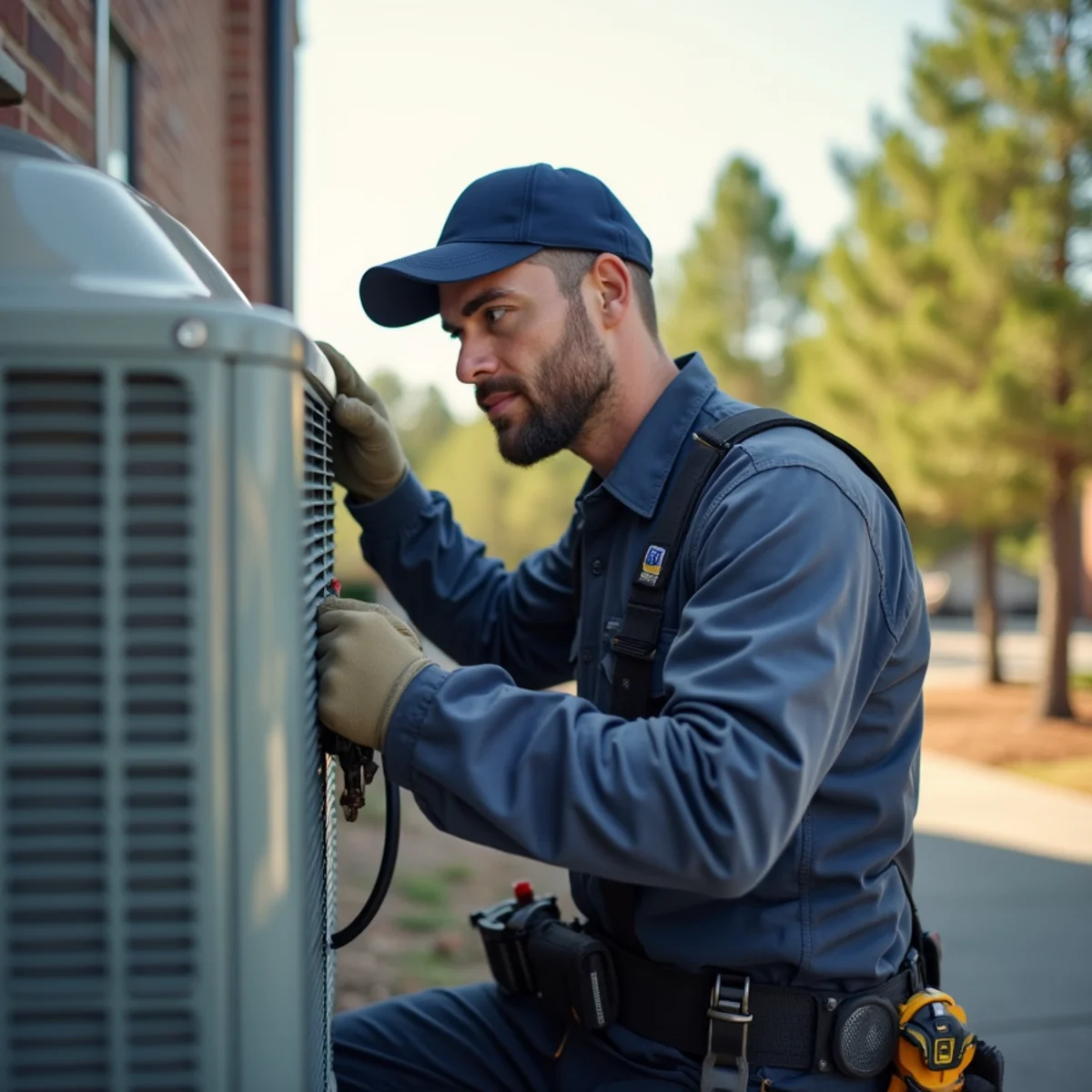 HVAC Playbook for Forsyth County Rental Property Managers