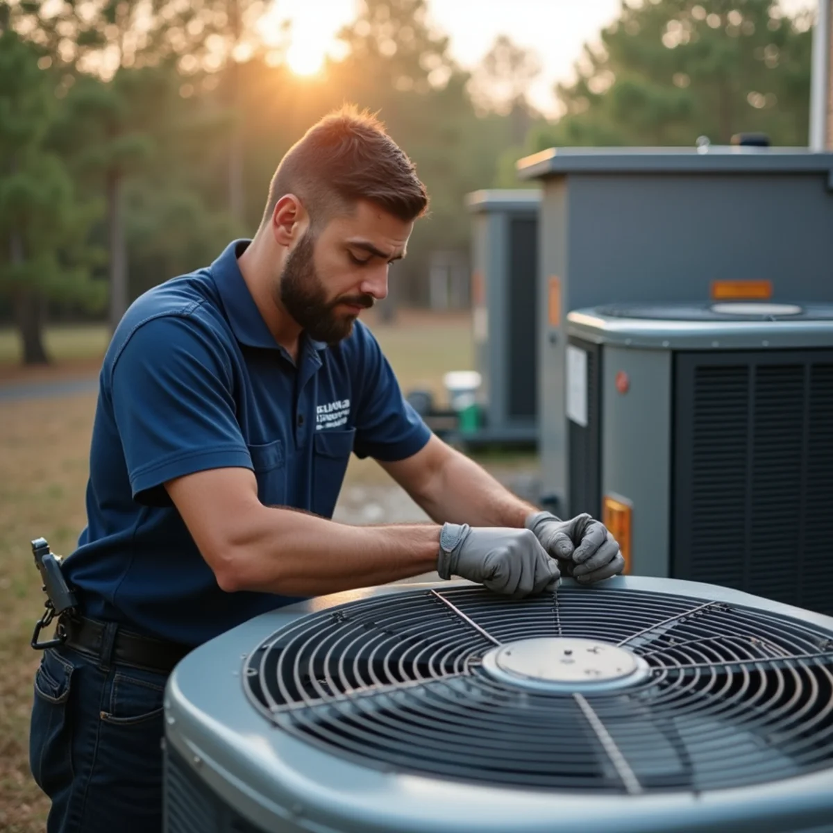 HVAC diagnostic and precision inspection for Commercial HVAC Services in Cumming GA