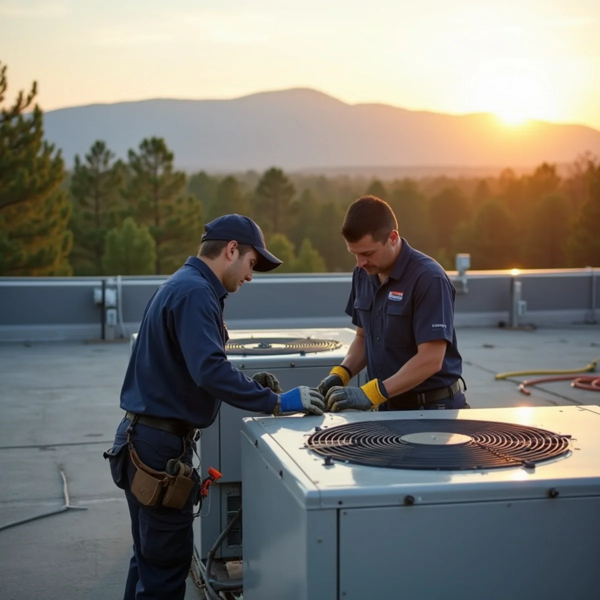 Commercial HVAC Services in Cumming, GA - Licensed Forsyth County HVAC contractor