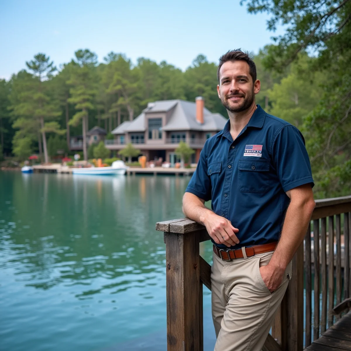 HVAC Services for Lake Lanier Waterfront Homes, Cumming GA - Heating & Air Conditioning in Lake Lanier Waterfront GA