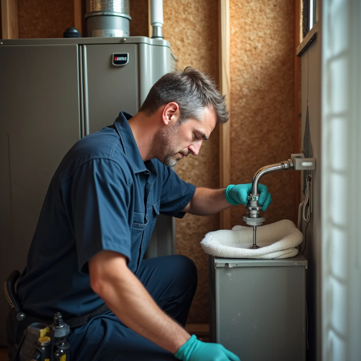 Residential HVAC service and home architecture in Three Chimneys Farm Forsyth County GA