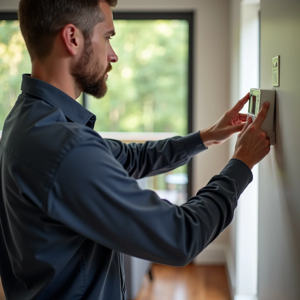 Residential HVAC service and home architecture in Villages at Castleberry Forsyth County GA