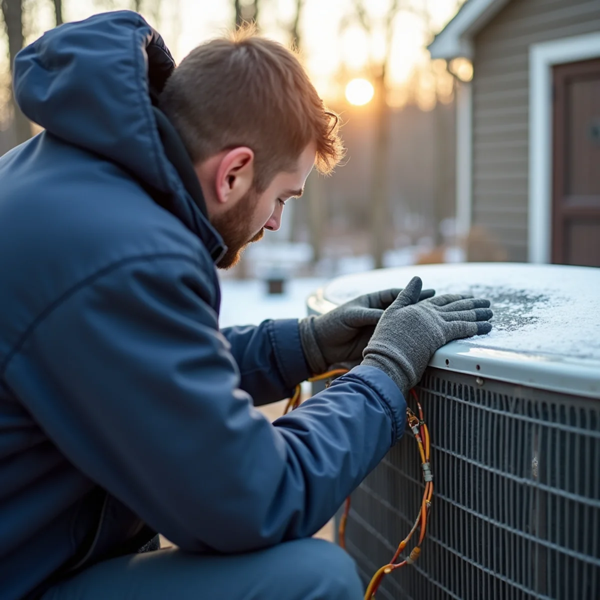 HVAC diagnostic and precision inspection for 24/7 Emergency HVAC Service in Cumming GA