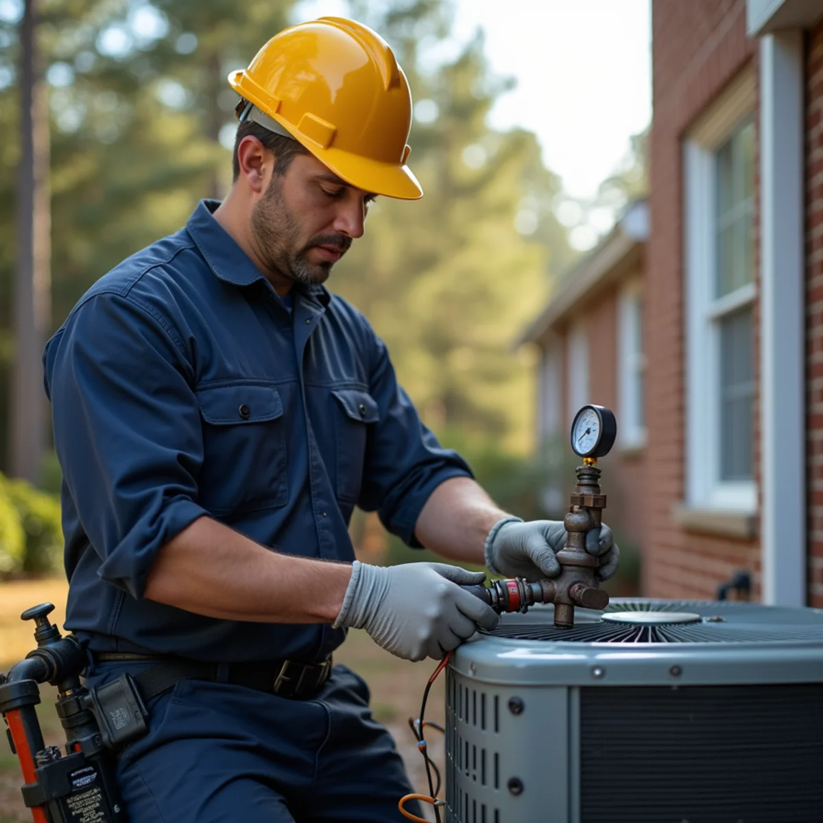 HVAC diagnostic and precision inspection for Furnace Installation & Replacement in Cumming GA