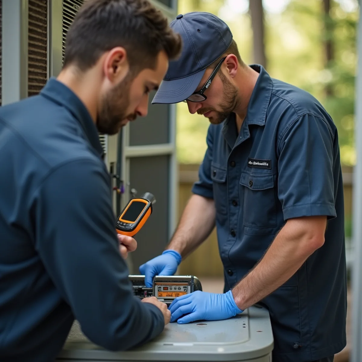 HVAC diagnostic and precision inspection for Furnace Repair in Cumming GA