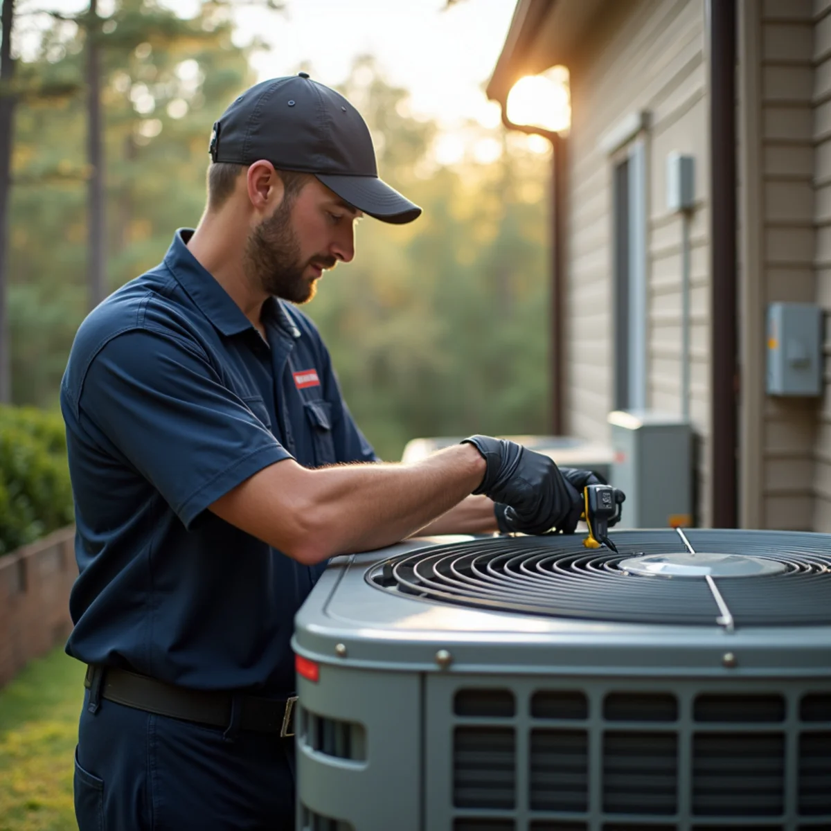 HVAC diagnostic and precision inspection for Heat Pump Installation & Repair in Cumming GA