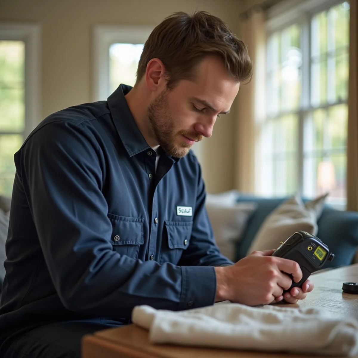 HVAC diagnostic and precision inspection for Indoor Air Quality in Cumming GA