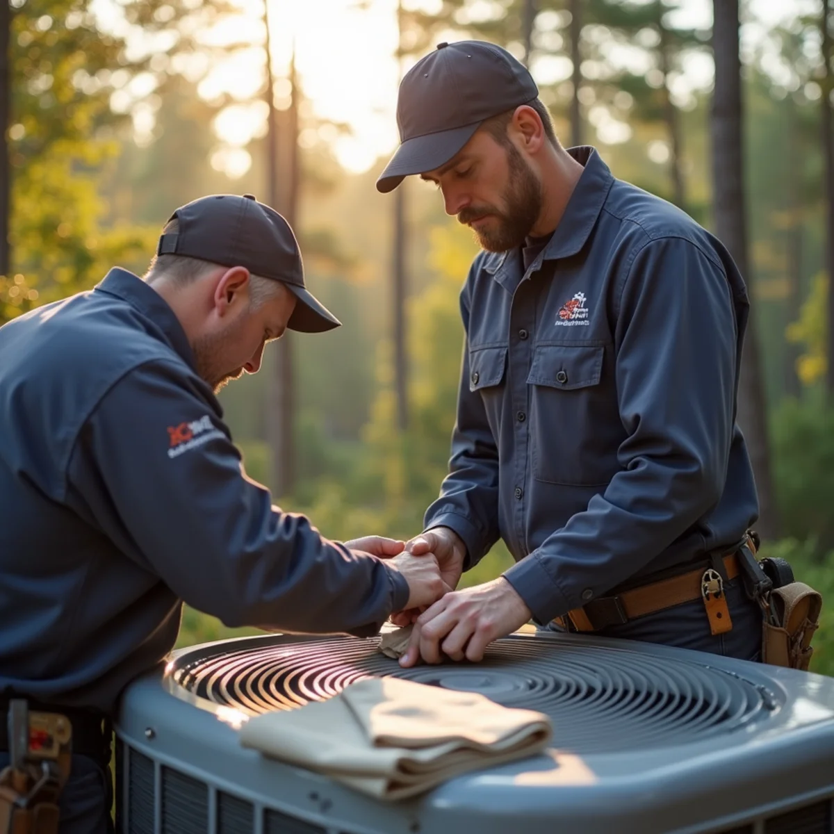 Residential HVAC service and home architecture in Buford Forsyth County GA