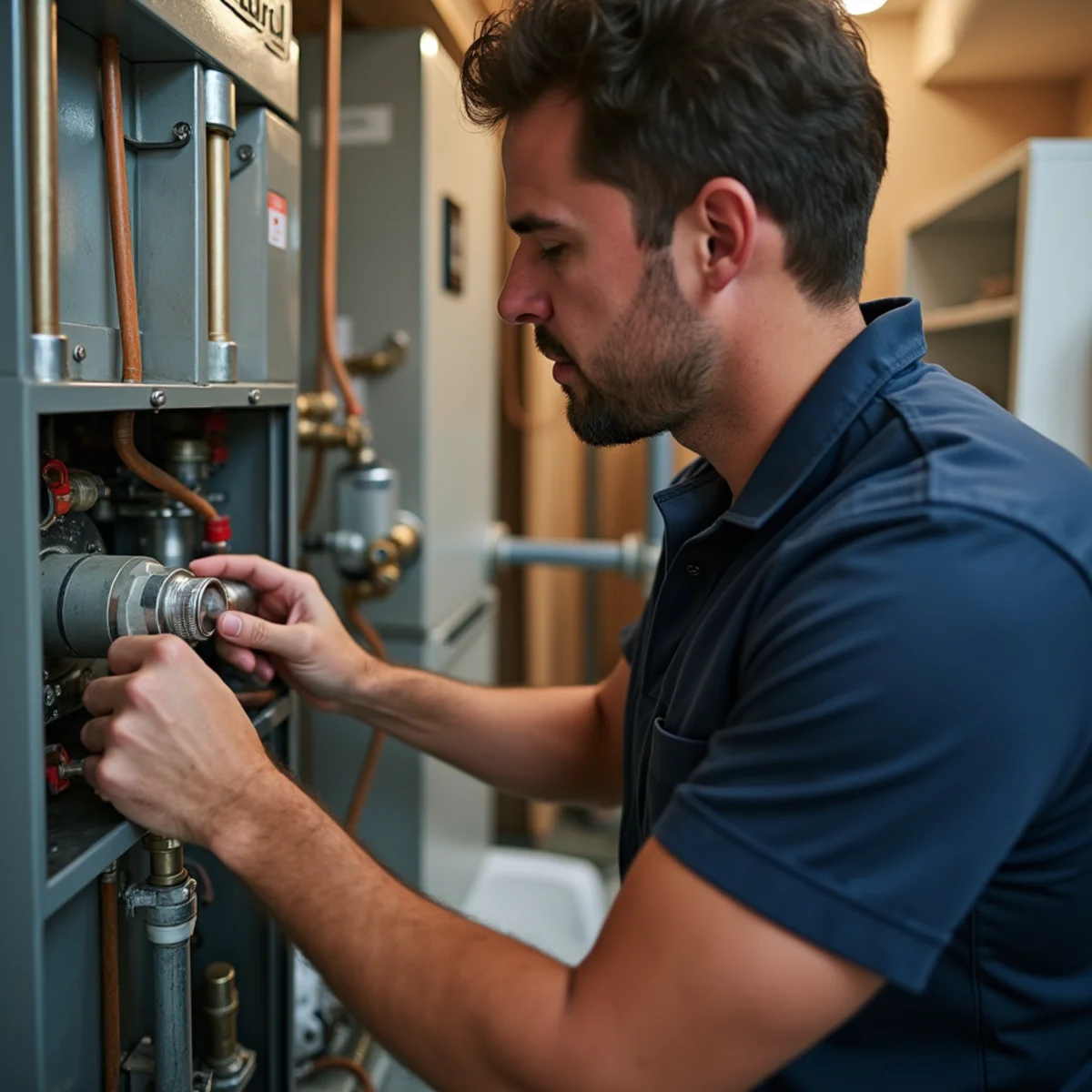 Residential HVAC service and home architecture in Canton Forsyth County GA