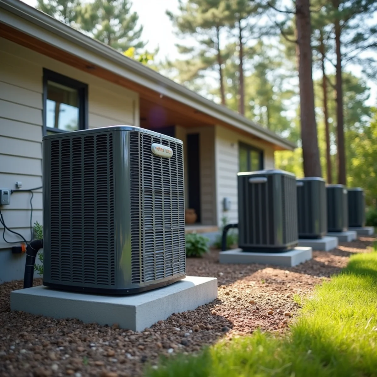 Residential HVAC service and home architecture in Coal Mountain Forsyth County GA