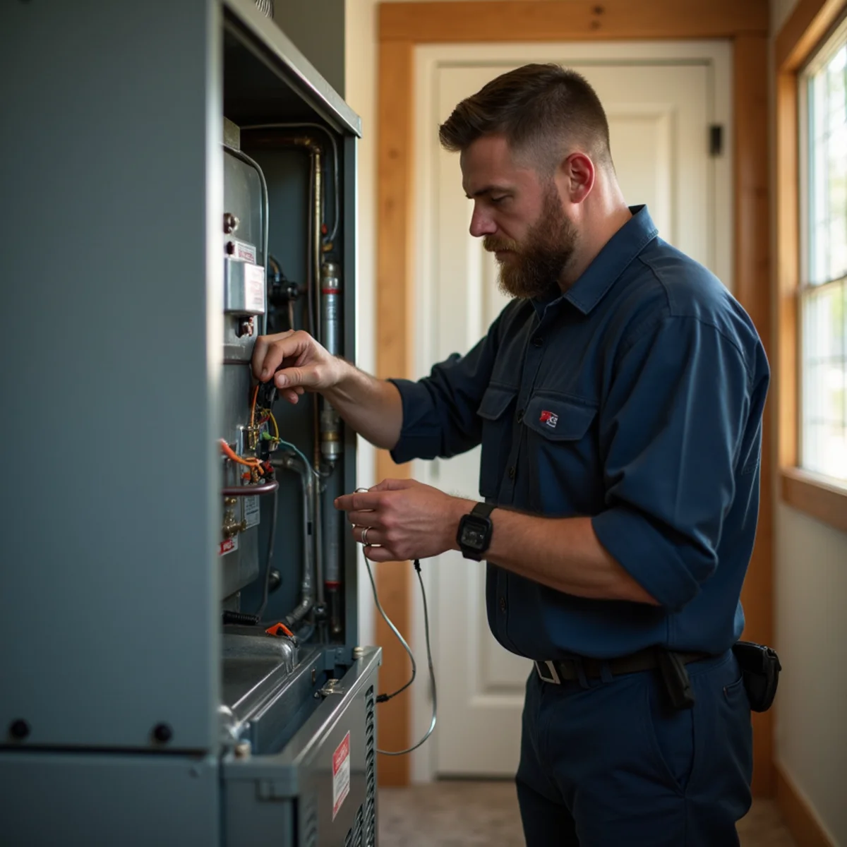 Residential HVAC service and home architecture in Ducktown Forsyth County GA