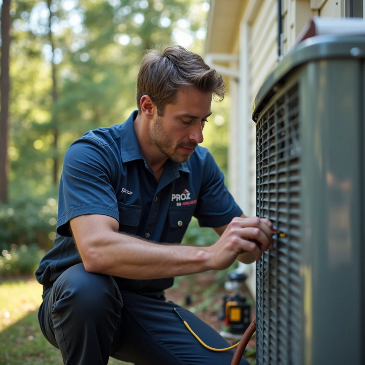 Residential HVAC service and home architecture in Duluth Forsyth County GA