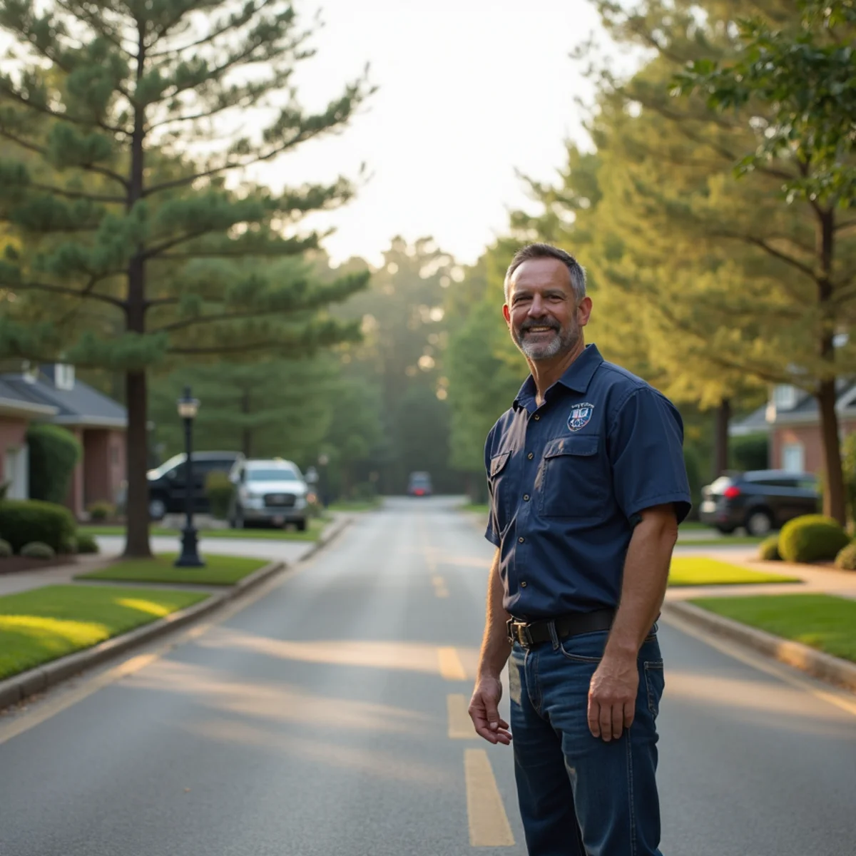 Residential HVAC service and home architecture in Forsyth County Forsyth County GA