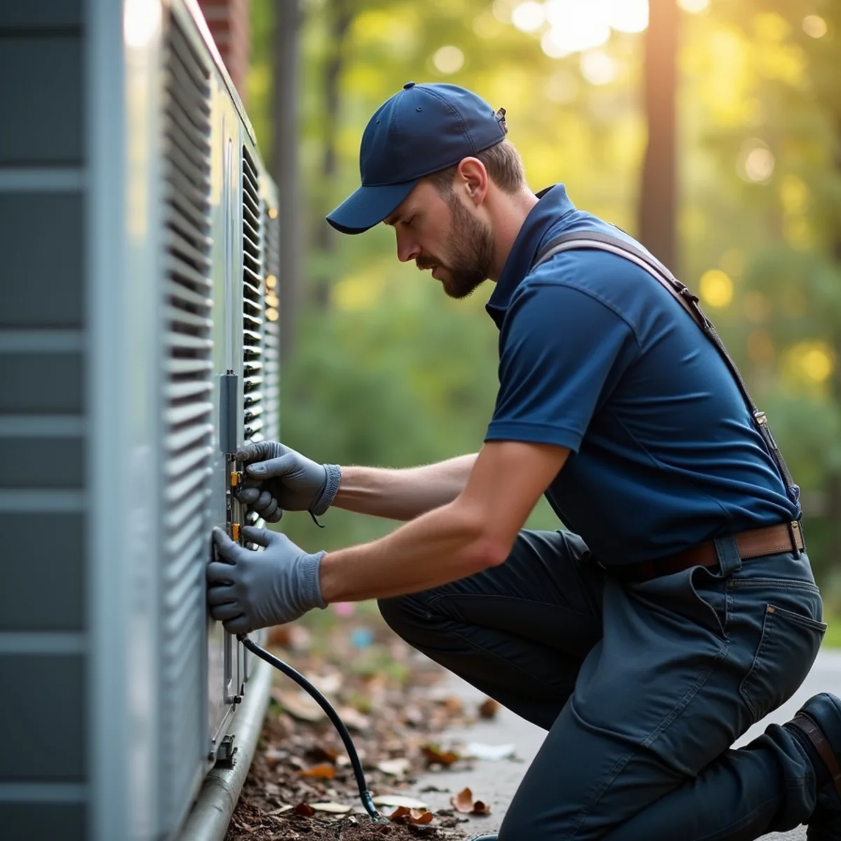 Residential HVAC service and home architecture in Gainesville Forsyth County GA