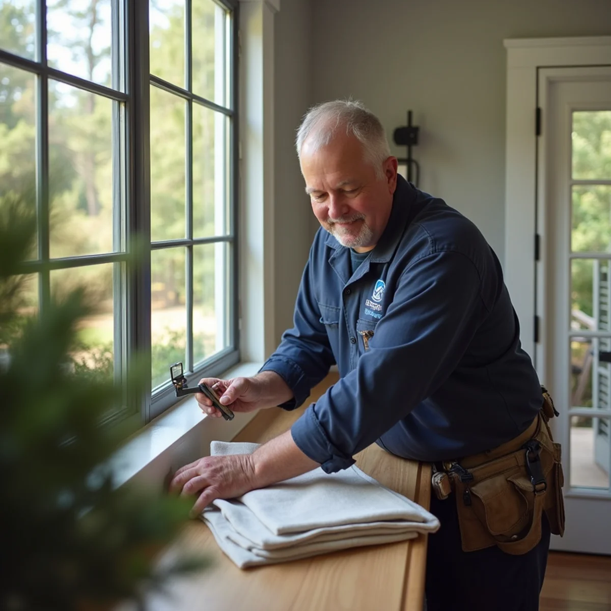 Residential HVAC service and home architecture in Johns Creek Forsyth County GA
