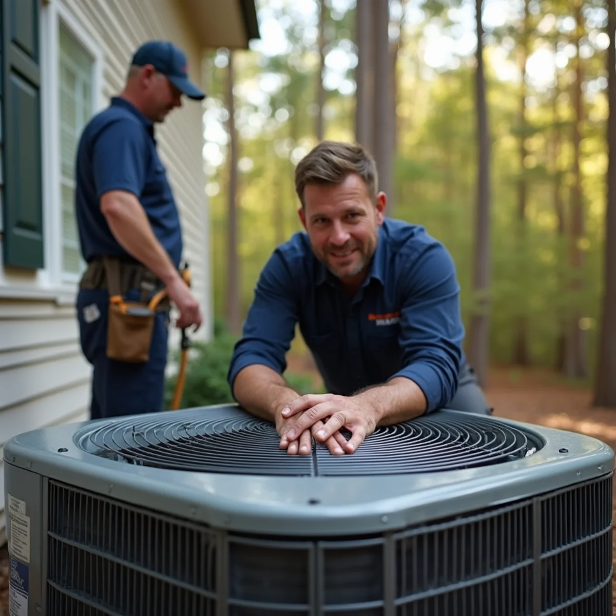 Residential HVAC service and home architecture in Roswell Forsyth County GA