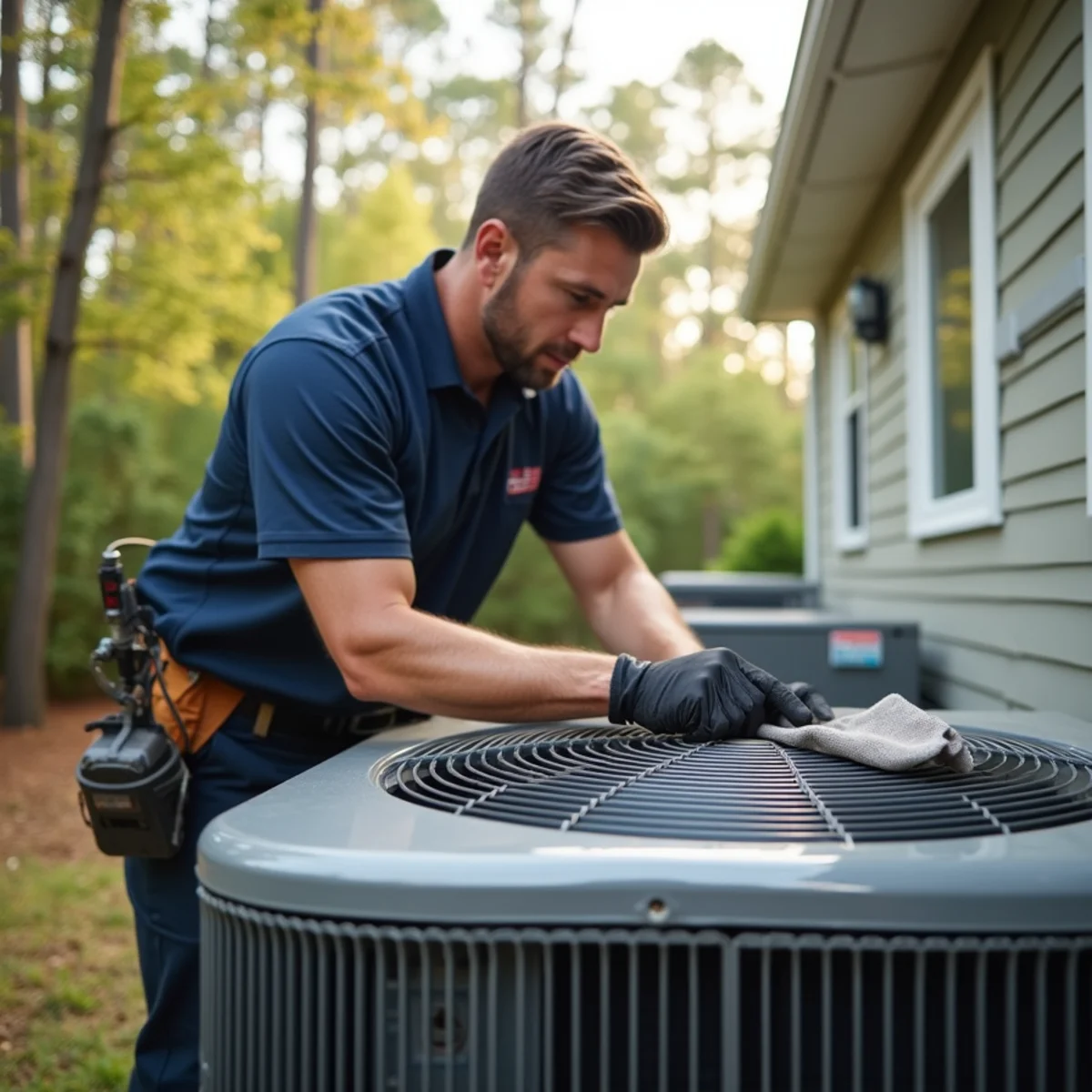 Residential HVAC service and home architecture in Suwanee Forsyth County GA