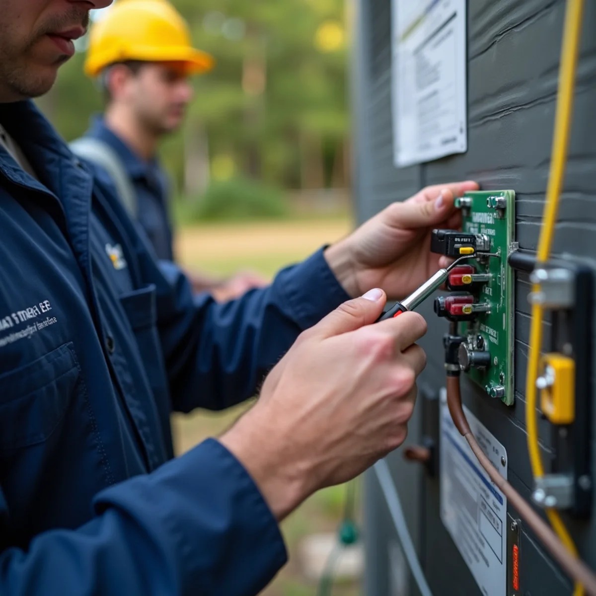 HVAC diagnostic and precision inspection for Thermostat Installation & Repair in Cumming GA
