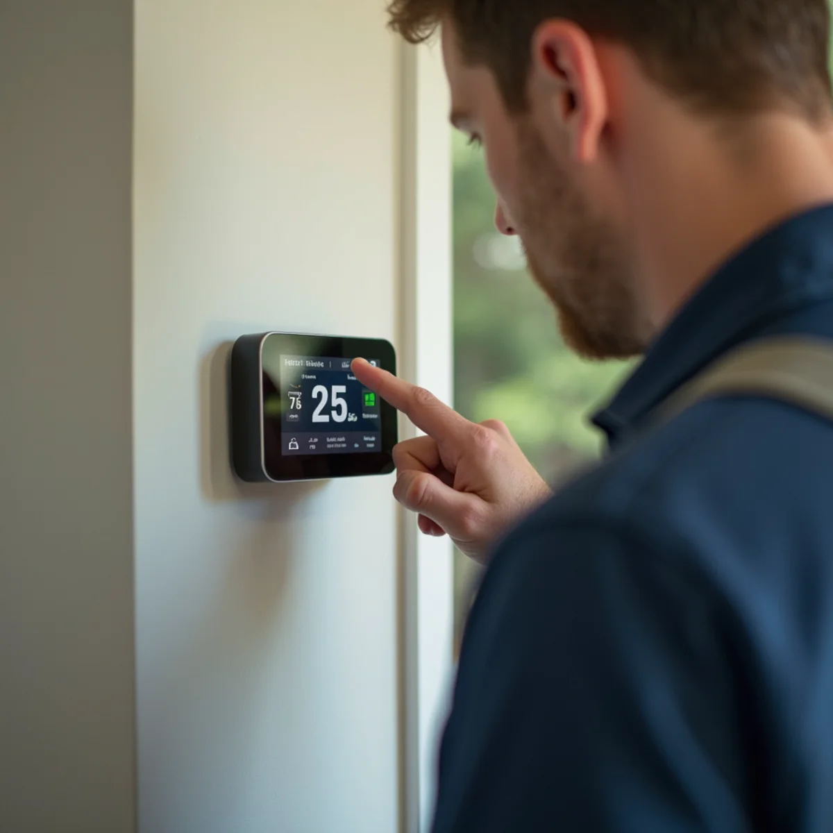 Thermostat Installation & Repair in Cumming, GA - Licensed Forsyth County HVAC contractor